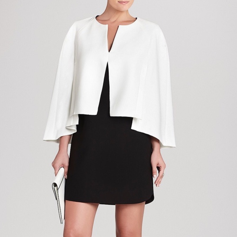 BCBG cape dress worn Once